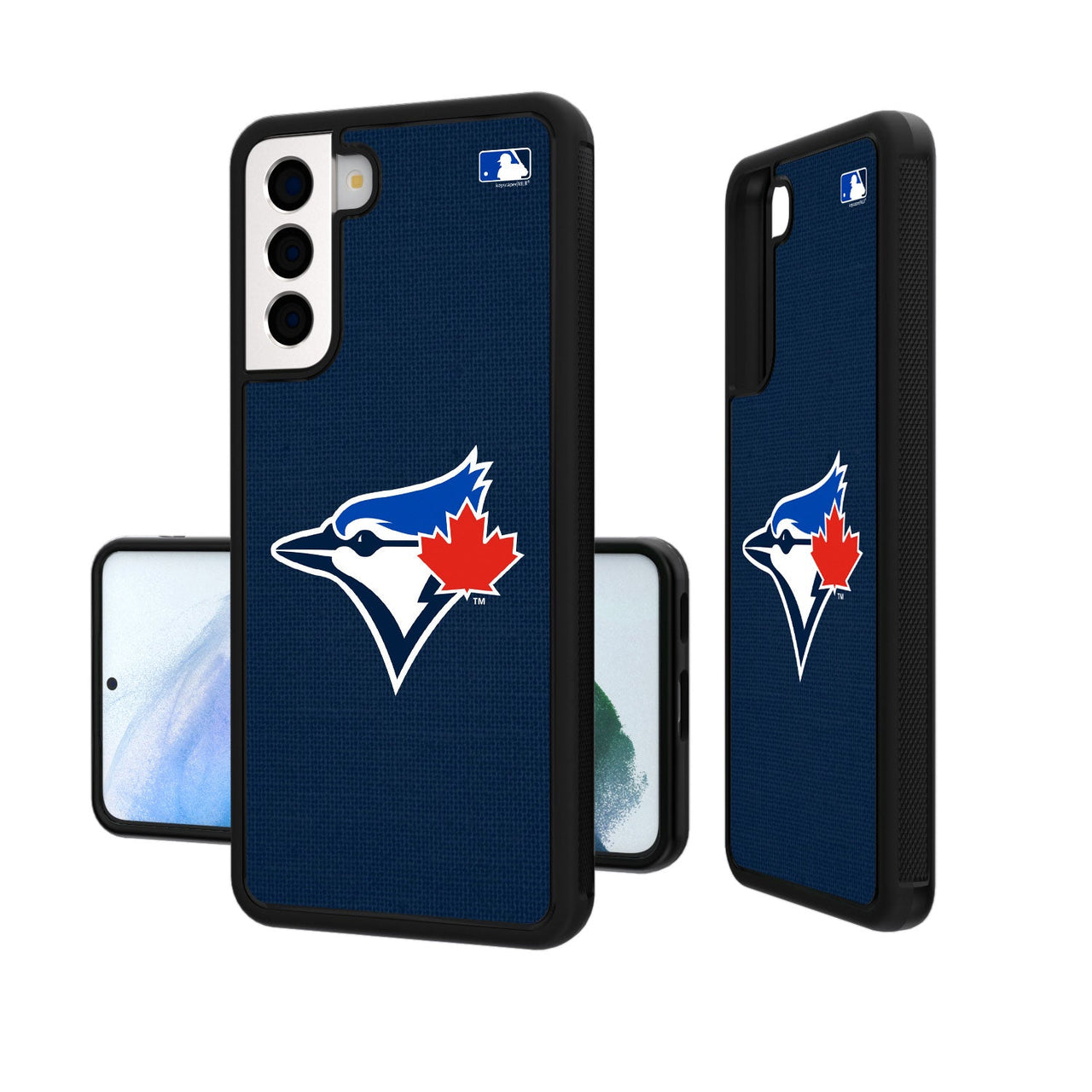 Toronto Blue Jays Solid Bump Case-1