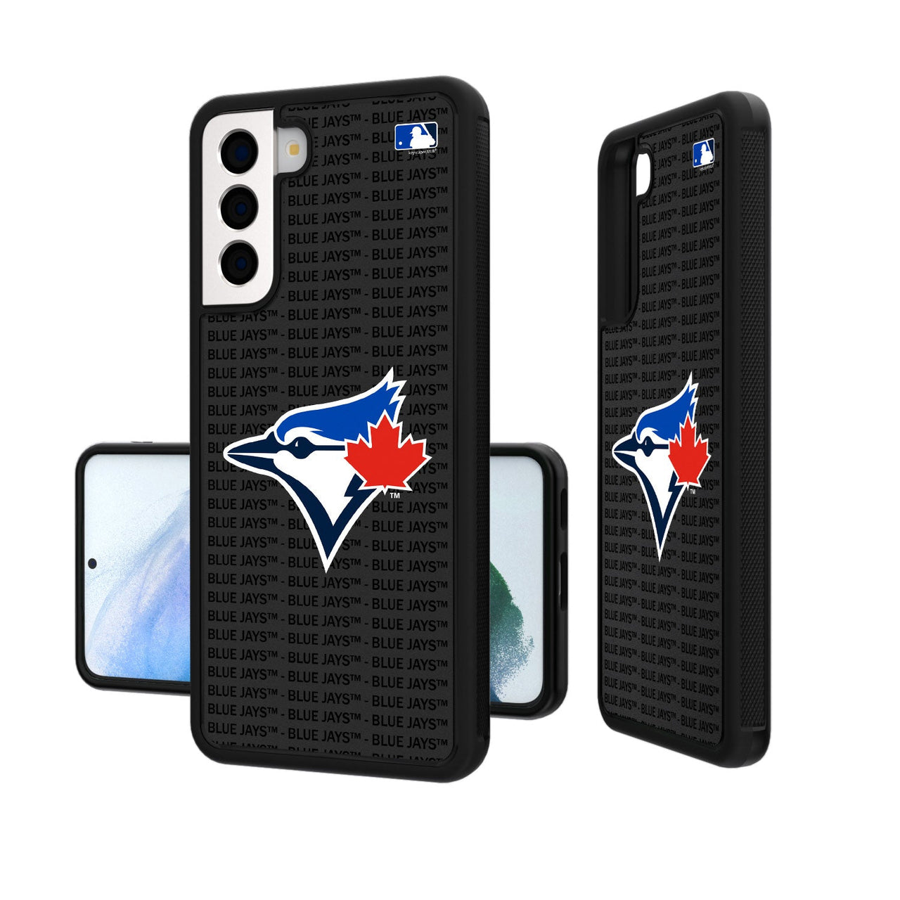 Toronto Blue Jays Blackletter Bump Case-1