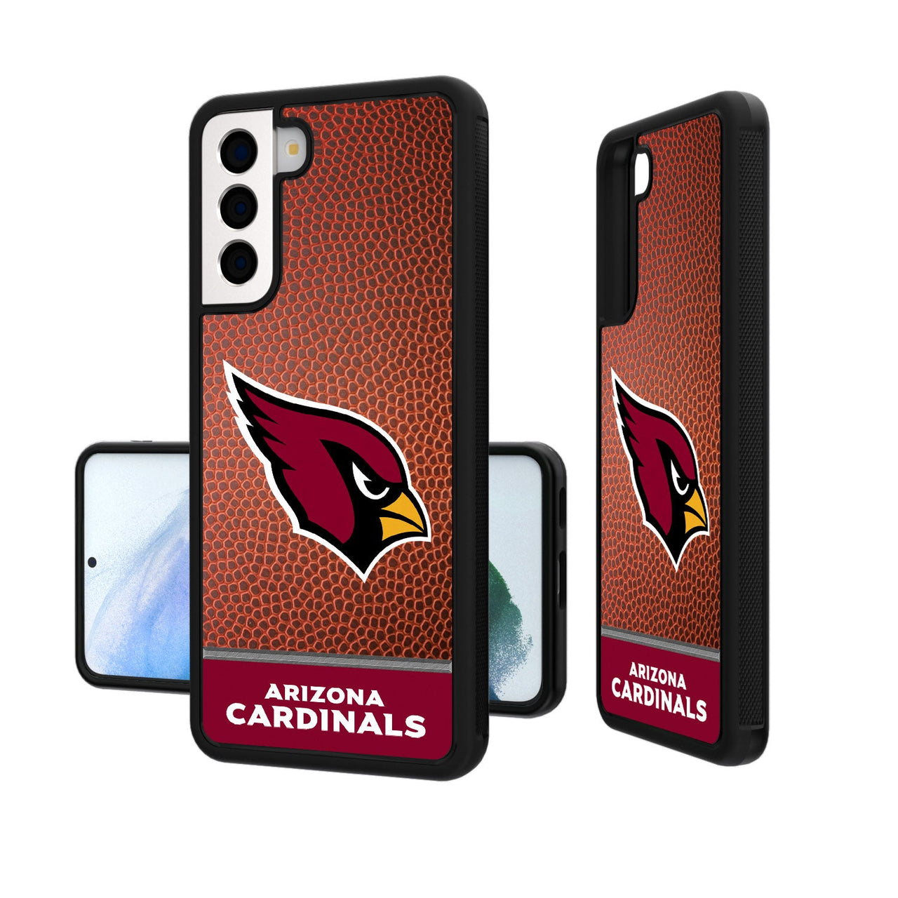 Arizona Cardinals Football Wordmark Bumper Case-19