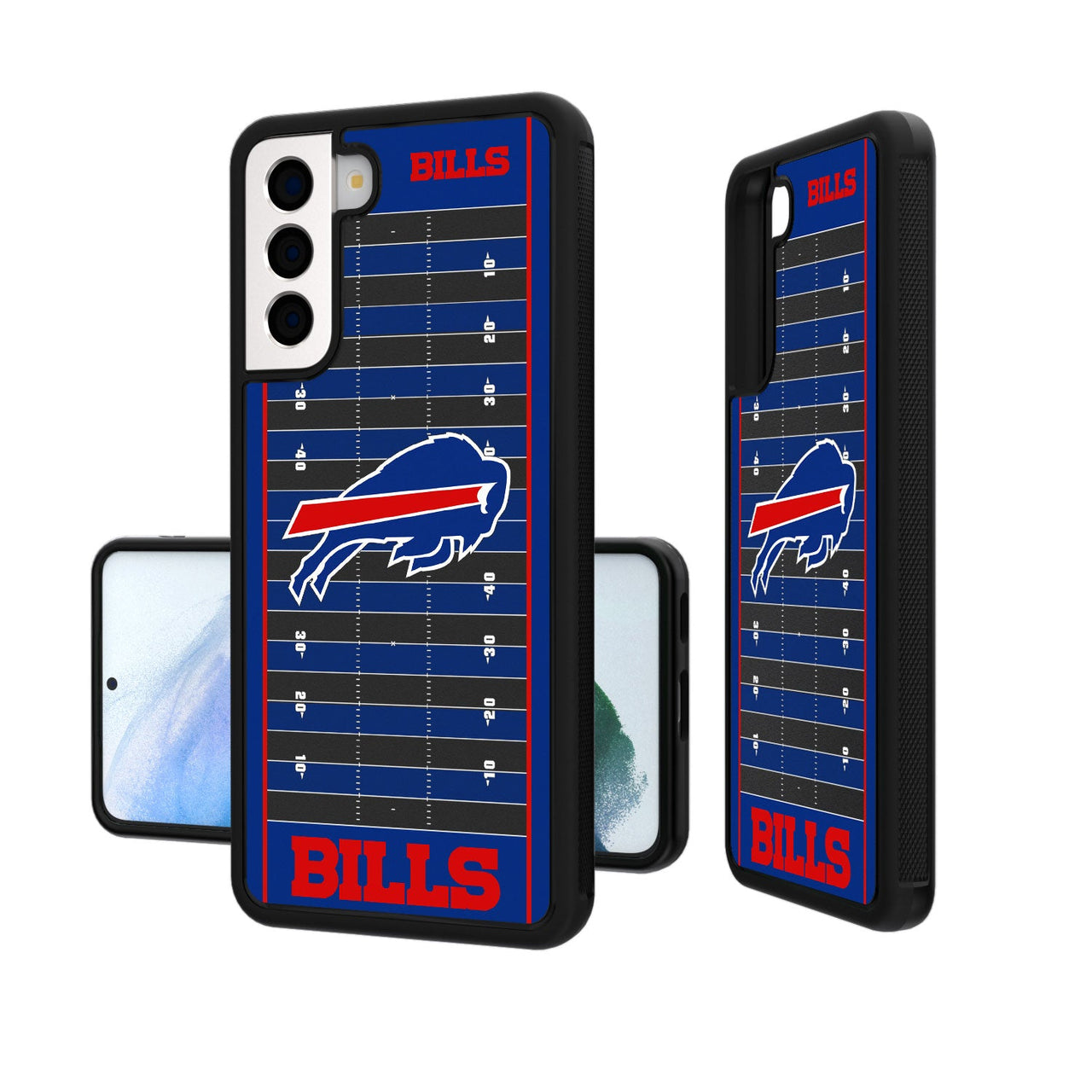 Buffalo Bills Football Field Bumper Case-19