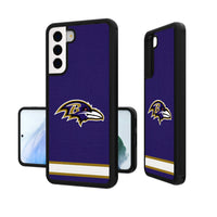 Thumbnail for Baltimore Ravens Stripe Bumper Case-19