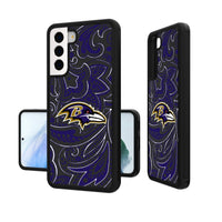 Thumbnail for Baltimore Ravens Paisley Bump Case-1