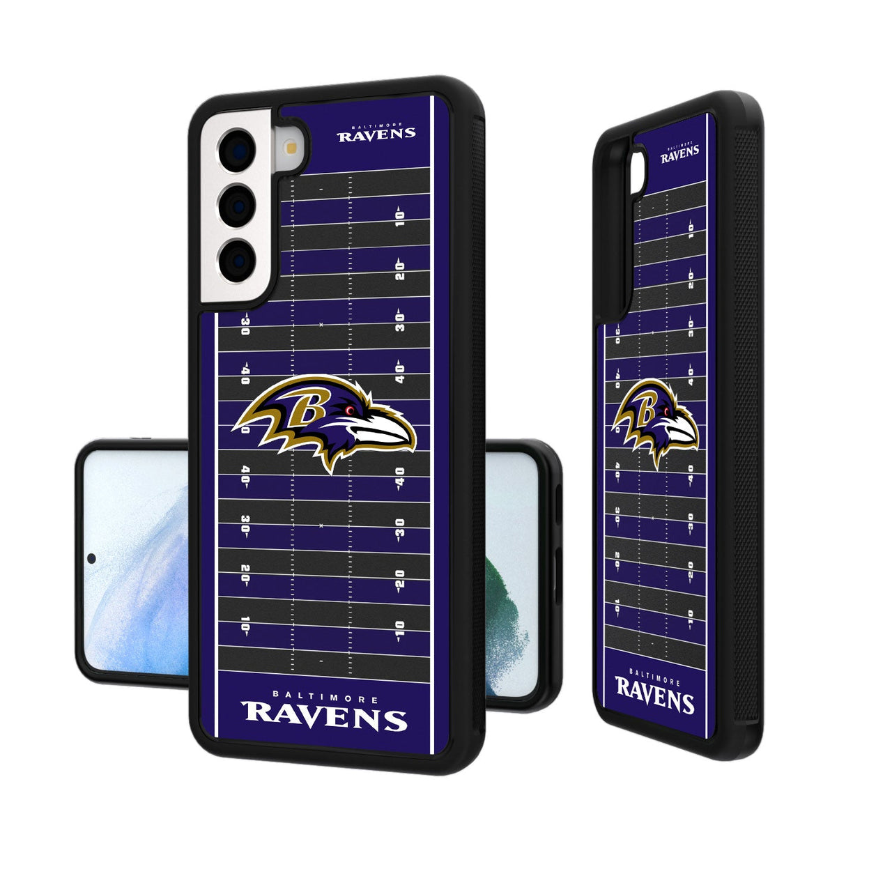 Baltimore Ravens Football Field Bumper Case-19