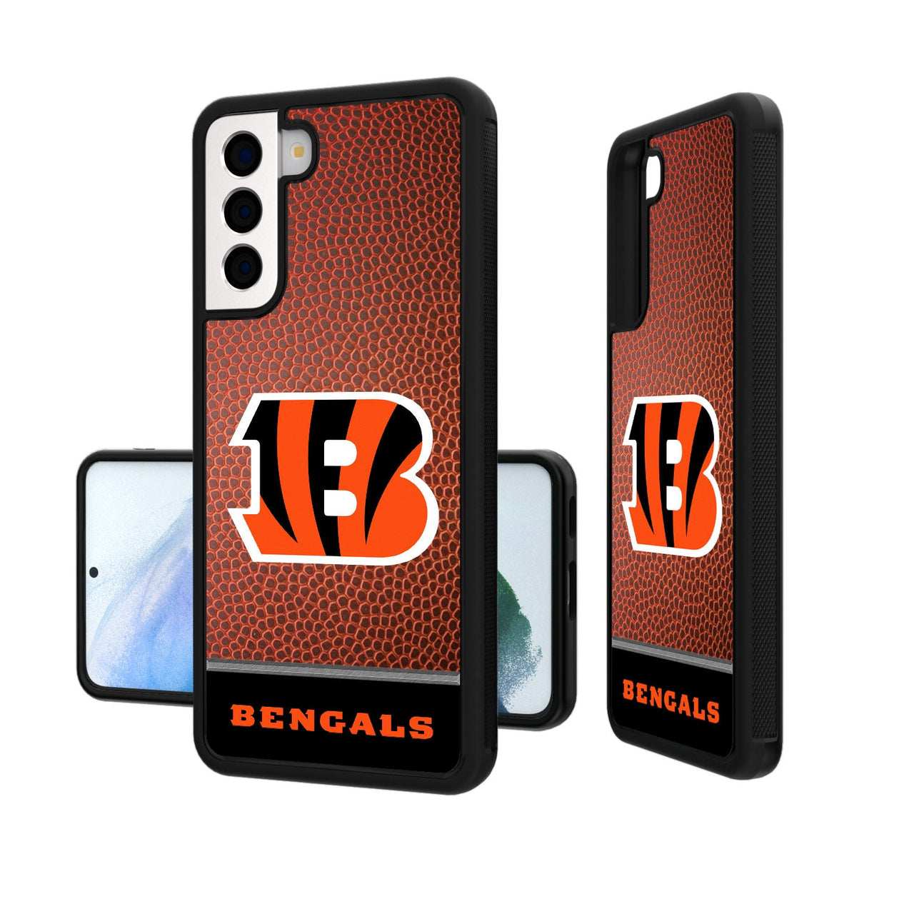 Cincinnati Bengals Football Wordmark Bumper Case-19