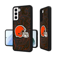 Thumbnail for Cleveland Browns Paisley Bump Case-1