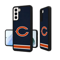 Thumbnail for Chicago Bears Stripe Bumper Case-19