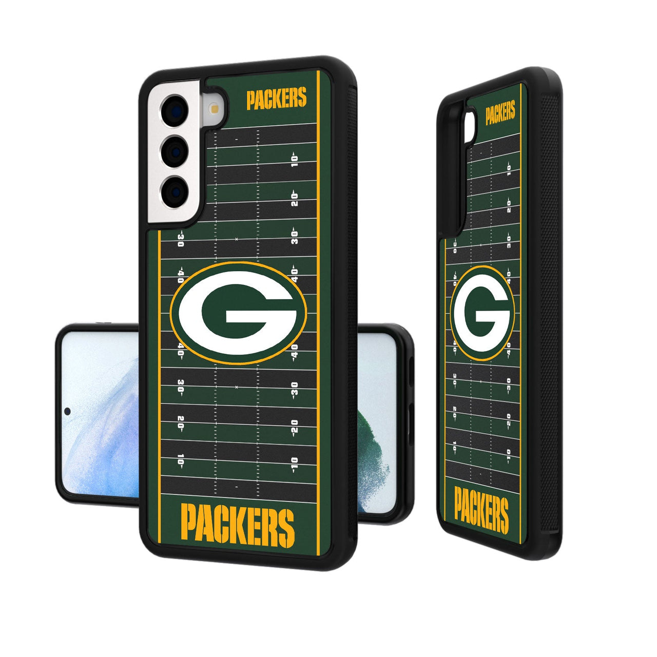 Green Bay Packers Football Field Bumper Case-19