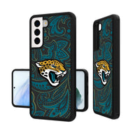 Thumbnail for Jacksonville Jaguars Paisley Bump Case-1