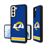 Thumbnail for Los Angeles Rams Stripe Bumper Case-19