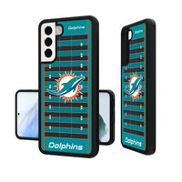 Thumbnail for Miami Dolphins Football Field Bumper Case-19