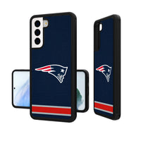 Thumbnail for New England Patriots Stripe Bumper Case-19