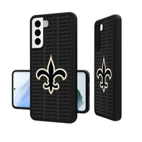 Thumbnail for New Orleans Saints Blackletter Bump Case-1