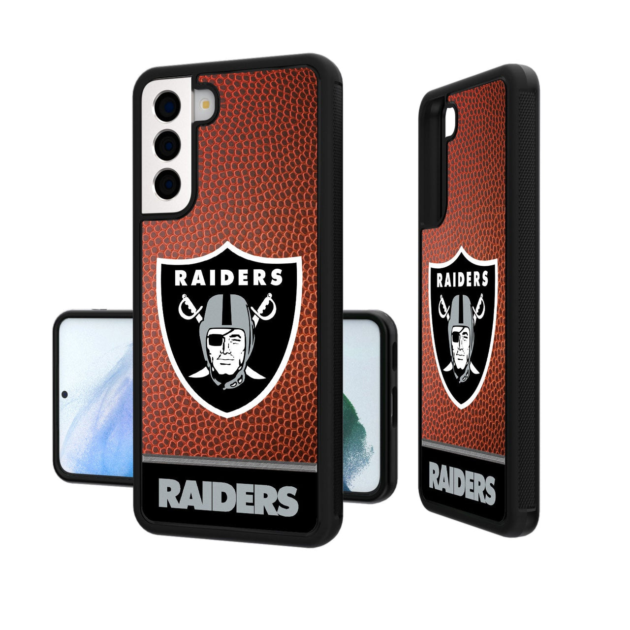 Las Vegas Raiders Football Wordmark Bumper Case-19