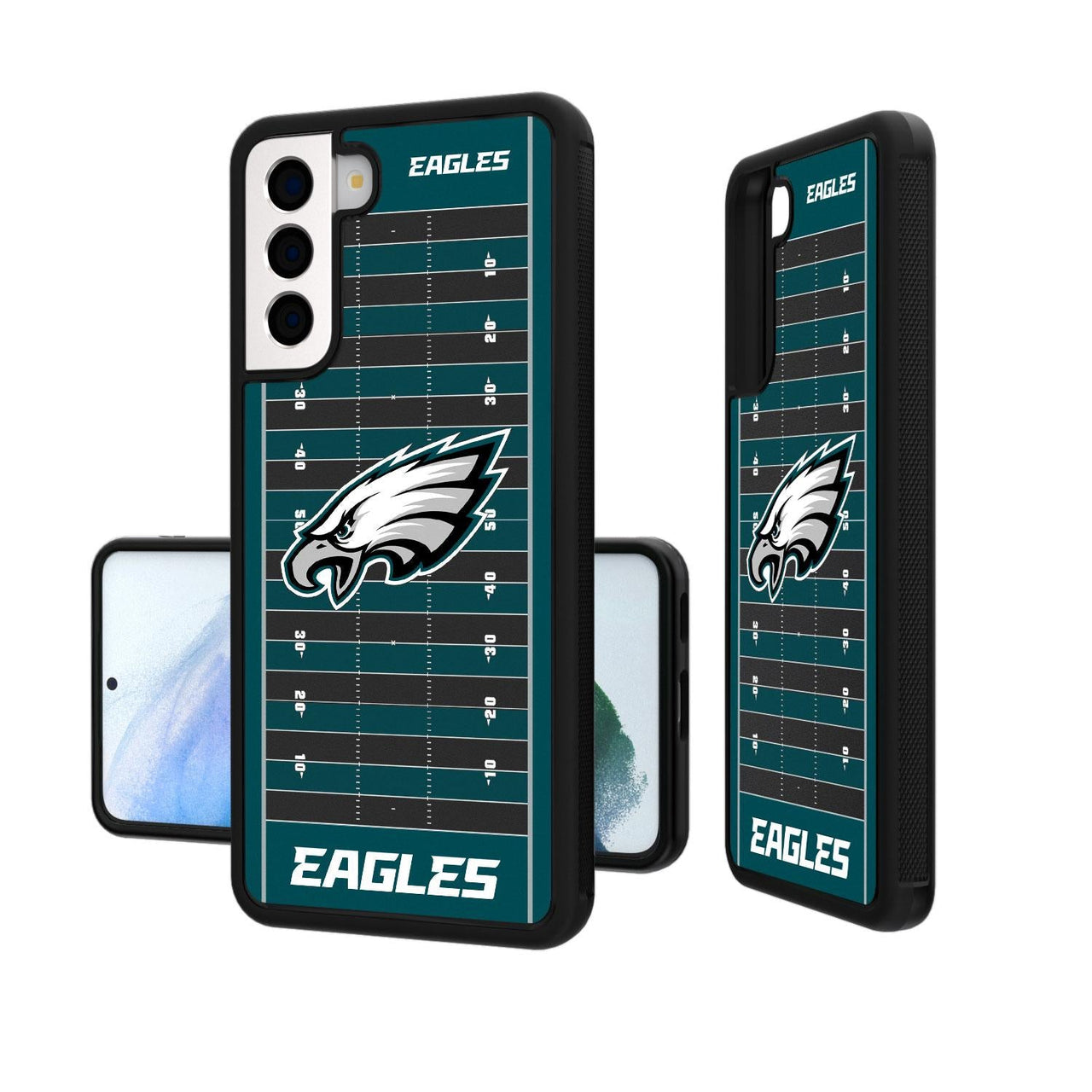 Philadelphia Eagles Football Field Bumper Case-19