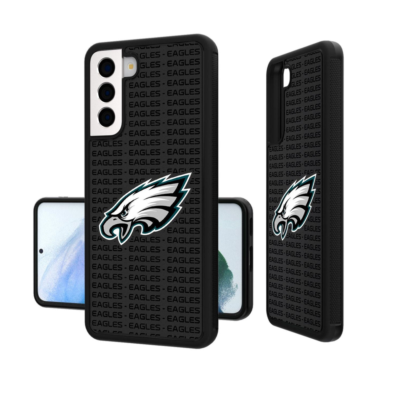 Philadelphia Eagles Blackletter Bump Case-1