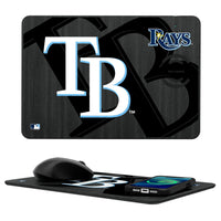 Thumbnail for Tampa Bay Rays Tilt 15-Watt Wireless Charger and Mouse Pad-0