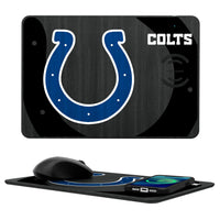 Thumbnail for Indianapolis Colts Tilt 15-Watt Wireless Charger and Mouse Pad-0