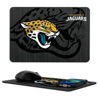 Thumbnail for Jacksonville Jaguars Tilt 15-Watt Wireless Charger and Mouse Pad-0