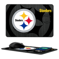 Thumbnail for Pittsburgh Steelers Tilt 15-Watt Wireless Charger and Mouse Pad-0