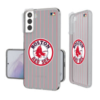 Thumbnail for Boston Red Sox 1976-2008 - Cooperstown Collection Pinstripe Clear Case-15