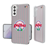 Thumbnail for Philadelphia Phillies 1984-1991 - Cooperstown Collection Pinstripe Clear Case-15