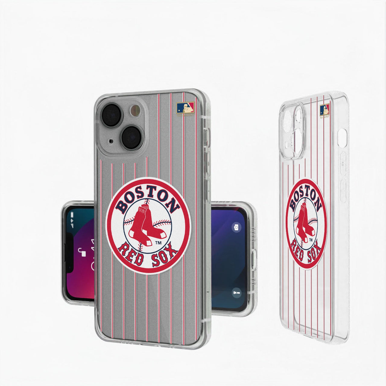 Boston Red Sox 1976-2008 - Cooperstown Collection Pinstripe Clear Case-3