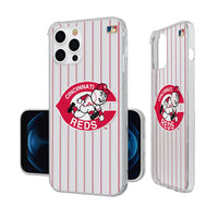 Thumbnail for Cincinnati Reds 1978-1992 - Cooperstown Collection Pinstripe Clear Case-4