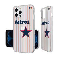 Thumbnail for Houston Astros 1975-1981 - Cooperstown Collection Pinstripe Clear Case-4