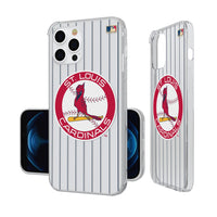 Thumbnail for St Louis Cardinals 1966-1997 - Cooperstown Collection Pinstripe Clear Case-4