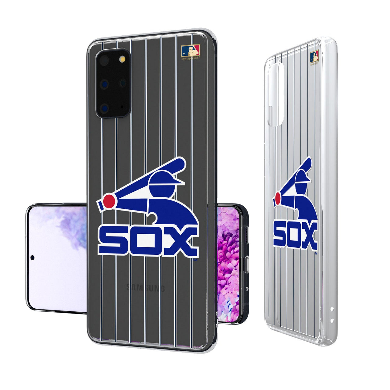 Chicago White Sox 1976-1981 - Cooperstown Collection Pinstripe Clear Case-17