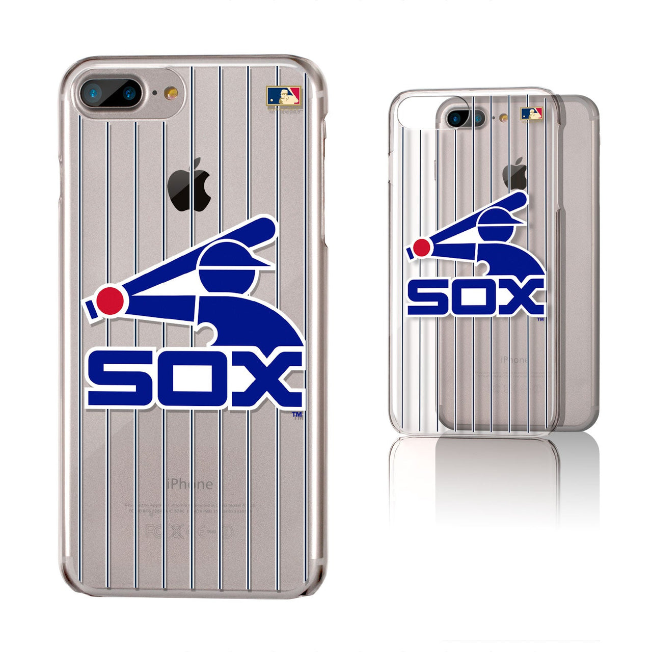 Chicago White Sox 1976-1981 - Cooperstown Collection Pinstripe Clear Case-13