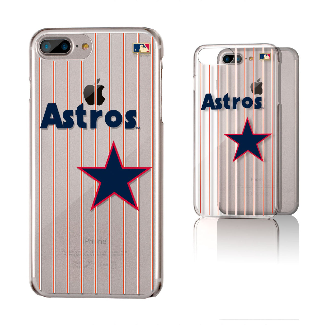 Houston Astros 1975-1981 - Cooperstown Collection Pinstripe Clear Case-13