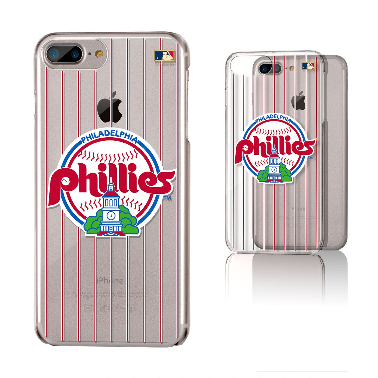 Philadelphia Phillies 1984-1991 - Cooperstown Collection Pinstripe Clear Case-13