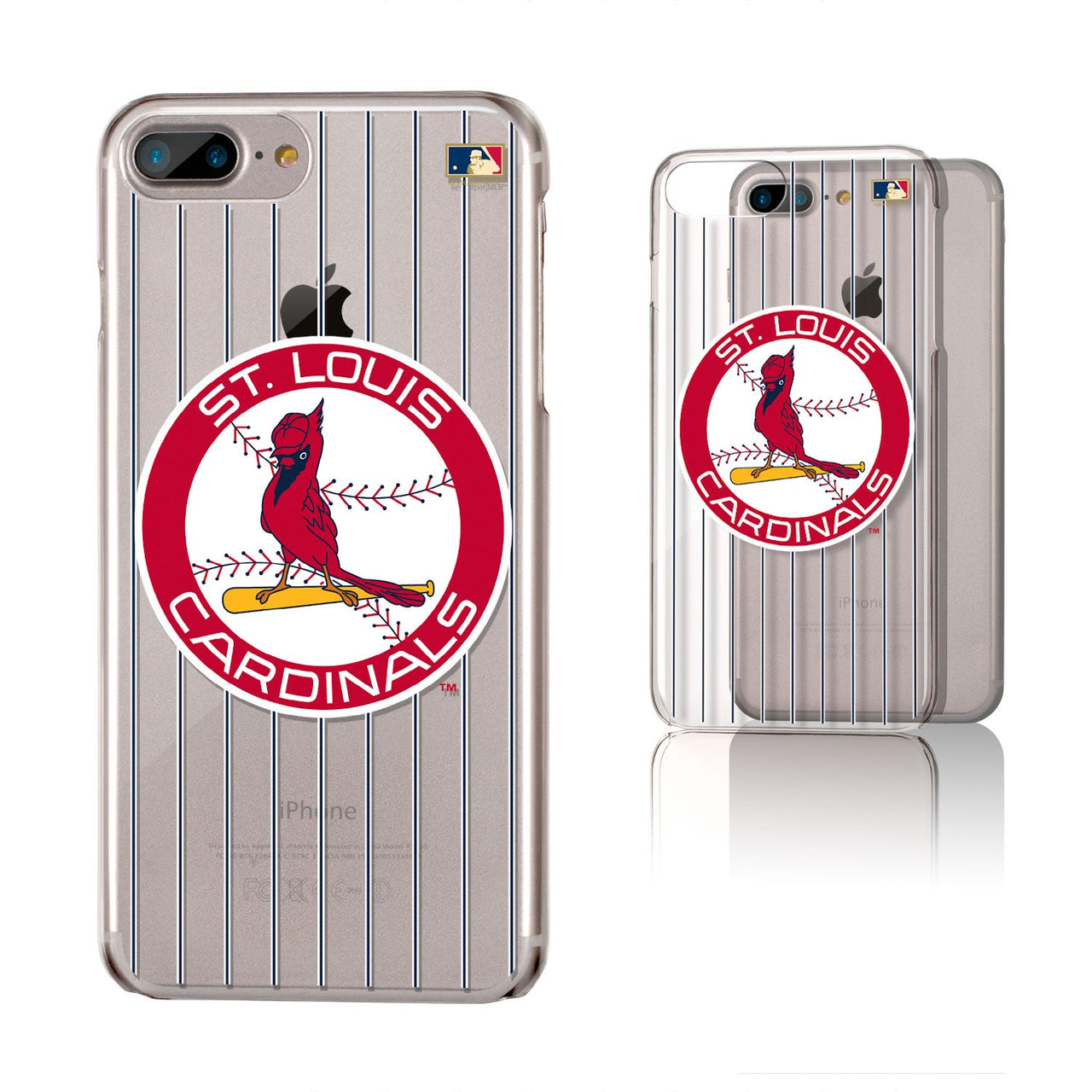 St Louis Cardinals 1966-1997 - Cooperstown Collection Pinstripe Clear Case-13