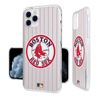 Thumbnail for Boston Red Sox 1976-2008 - Cooperstown Collection Pinstripe Clear Case-7