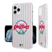 Thumbnail for Philadelphia Phillies 1984-1991 - Cooperstown Collection Pinstripe Clear Case-7