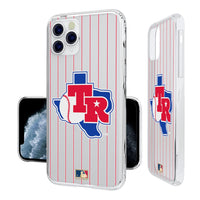 Thumbnail for Texas Rangers 1981-1983 - Cooperstown Collection Pinstripe Clear Case-7