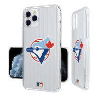 Thumbnail for Toronto Blue Jays 1977-1988 - Cooperstown Collection Pinstripe Clear Case-7