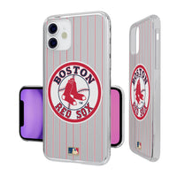 Thumbnail for Boston Red Sox 1976-2008 - Cooperstown Collection Pinstripe Clear Case-9