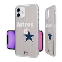 Thumbnail for Houston Astros 1975-1981 - Cooperstown Collection Pinstripe Clear Case-9