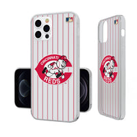 Thumbnail for Cincinnati Reds 1978-1992 - Cooperstown Collection Pinstripe Clear Case-5