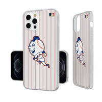 Thumbnail for New York Mets 2014 - Cooperstown Collection Pinstripe Clear Case-5