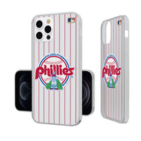 Thumbnail for Philadelphia Phillies 1984-1991 - Cooperstown Collection Pinstripe Clear Case-5