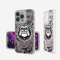 Thumbnail for Georgia Bulldogs Paisley Clear Case-0