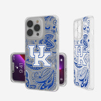 Thumbnail for Kentucky Wildcats Paisley Clear Case-0