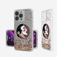 Thumbnail for Florida State Seminoles Confetti Clear Case-0