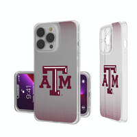 Thumbnail for Texas A&M Aggies Linen Clear Phone Case-0