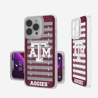 Thumbnail for Texas A&M Aggies Football Field Clear Case-0