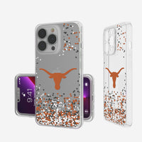 Thumbnail for Texas Longhorns Confetti Clear Case-0