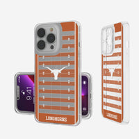 Thumbnail for Texas Longhorns Football Field Clear Case-0